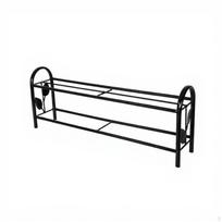 Entryway Shoe Rack, SpaceSaving Organizer, Bathroom, Living Room, Simple Design White juoda