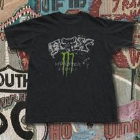 Vintage Motocross Energy Drink Graphic Tee Unisex Cotton Cool Gift M black