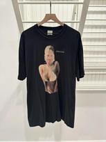 Aphex Twin Windowlicker juodas albumo viršelio marškinėlis Medvilninis Unisex Unisex marškinėlis M gray