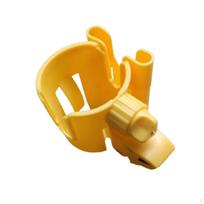 Universal Stroller Cup Holder with Phone for Bike Trolley Accessories Black geltona