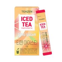 TEAZEN Zero Sugar Iced Tea Bags Grapefrui Tea Bags 10Sticks beige