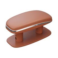 Car Door Armrest Cushion Comfortable Elbow Support Reduce Driving Fatigue Fits Most Cars Trucks Suvs Auto Interior Accessory oranžinė
