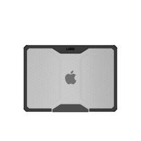 Uag Plyo - Protective Case For Macbook Air 13  M2 2022 / M3 2024 / M4 2025 / M5 2026 (Ice-Black)