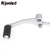 Steel Shift Lever Brake Kawasaki Ninja 250 300 Z250 Z300 Replacement Gear Shifter Pedal Z250 Shift Lever Silver white