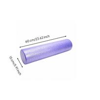Firm EPP Foam Roller Body Massage Stick for Muscle Relaxation Pilates Gym 60CM