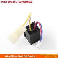 HONDA Civic FN FK 06-11 MODULIS SULANKSTOMI VEIDRODĖLIAI Mk8 SOD Šoninio Veidrodėlio Išjungimo Įrenginys Plastikinis 76209-SMG-E01 76209SMGE01 China Mainland white
