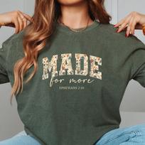 Comfort Bible Verse Tshirt, Christian Gift, Christian Woman's Shirt, Floral Made Tee, Jesus Lover Gift, Floral Religious Faith Sweatshirt M brown