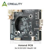 Creality Upgrade Hotend PCB for K1/K1C/K1 Max/K1 SE 3D Printers Nozzle Adapter Board for New Version Ceramic Heating Block Kit