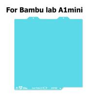 Juupine GECO Plate For Bambu Lab H2D X2D Build Plate PLA Bed Cold Plate For X1C A1 P2S X2D SuperTack Glacier For Bambu H2s Plate 1pcs