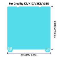 Juupine GECO Plate For Bambu Lab H2D X2D Build Plate PLA Bed Cold Plate For X1C A1 P2S X2D SuperTack Glacier For Bambu H2s Plate 1pcs