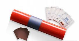 Tarpaulin Repair Kit 220x32cm Red