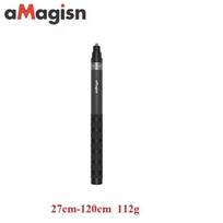 Insta360 X5 X4 X3 ONE X2 Invisible Selfie Stick For GO 2 / ONE RS Carbon Fiber Extension Rod Insta 360 Accessory