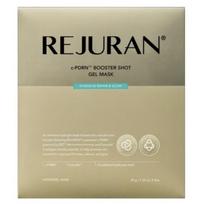 REJURAN c-PDRN Booster Shot Gel Mask Intensive Repair & Glow 35g × 5 Sheets – Firming, Hydrating & Radiance Hydrogel Facial Mask – 1 Box beige