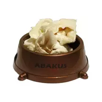 Skanėstai šunims | Abakus džiovinta vidinė kiaulės ausis, šviesi, 100 g