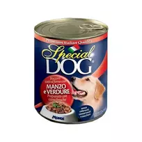 Šlapias maistas šunims | Special Dog gabalėliai su jautiena ir daržovėmis, 720 g