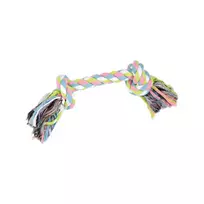 Žaislas šunims | GimDog virvė su dviem mazgais, 18 cm