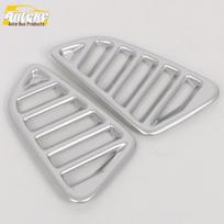 Tuda Dashboard Air Vent Decorative Panel Trim for 18-Model white