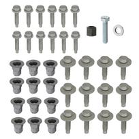 RAM Bolt Kit 68193128AB for 2013-2019 RAM 1500/2500/3500 & 2014-2019 RAM 4500 YD gray