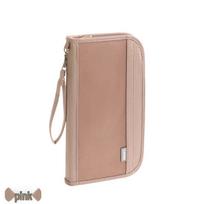 Anti-Theft Passport Holder: Men's Premium Multi-Functional Travel Bag rožinė