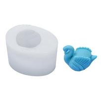 Swan Silicone Mold for Cake Decorating Fondant Chocolate Resin Mould Gumpaste Mold for DIY Handmade Art Crafts 1 white