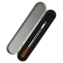 Coffee Grinder Cleaning Brush Dusting Espresso Brush Professional Espresso Machine Cleaning Tool for Homes Kitchen gray