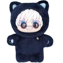 Sandėlyje Kawaii Jujutsu Kaisen 2 Katės Ausies Pliušinis Žaislas Serija Mystery Box Anime Žaislas Kambario Dekoras Kolekcionavimas Šventės Dovana white