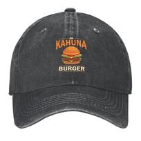 2026 Big Kahuna Burger KING Baseball Cap Designer Hat Summer Hat Designer Cap Male Hat Women's Beach Outlet Men's gray