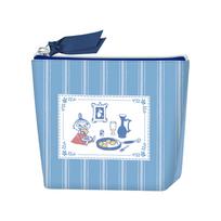 [Kamiojapan] Kamio Japan Moomin Pouch 218310 Wonderful Lunch white