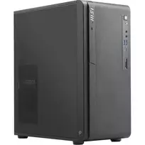 MSI PRO DP180 AI 8HG-1436AT Mini PC, Intel Core i5-14400, 16GB DDR5, 512GB NVMe SSD, Windows 11 Pro, Black