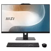 MSI Modern AM272P 1M-1427AT All-in-One PC, 27 inch FHD IPS, Intel Core i5-14400, 16GB RAM, 512GB SSD, Windows 10 Pro