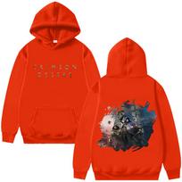 Game Crimson Desert Graphic Clothing Long Sleeve High Street Sweatshirt Women Men Trendy Casual Hoodie XXL oranžinė