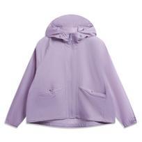 Li Ning Outdoor CF Lightweight Cooling Water-Resistant UPF 50+ Drawstring Loose Sun Protection Jacket Women jackets Trail-Purple AFDW212-3 XL gray