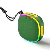 Rockmia EBS-309 Mini Portable Bluetooth 5.3 Speaker With RGB Light Outdoor Waterproof Music Box Magnetic to Steel