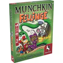 Pegasus Spiele Munchkin Fellinge (Demented Dungeons) Papildymo Kortų Žaidimas