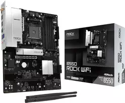 ASRock B550 ROCK WiFi ATX AM4 motininė plokštė
