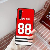 Ice Hockey Personalised Case For OnePlus 15 13 12 11 13T 13R 12R 10R 10T 8T OnePlus Nord 5 CE 3 4 Lite N20 N30 Cover OnePlus Nord CE4Lite red