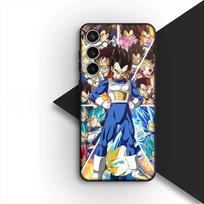 Cover for Xiaomi Redmi Note 12 11 10 A3 Pro 10A 10C 12C Note12 5G 4G Casing Silicone Phone Case Comics Vegeta Dragon Gokus Ball Redmi Note 11 Pro gray