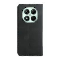 Evelatus Xiaomi Redmi Note 14 Pro 4G / Poco X7 dėklas-knygelė Folio, juodas