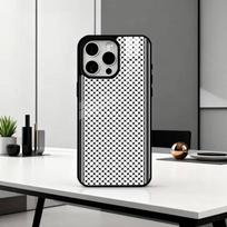 P-Palestina Hattah K-Keffiyeh rašto telefono dėklas, skirtas iPhone 17, 16, 15, 14, 13, 12, 11, Pro Max, magnetinis, Magsafe belaidžiam įkrovimui iPhone16PROMAX black