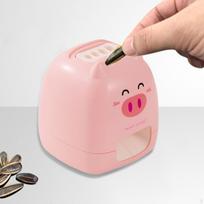 Ir Melionų, Sėklų Lukštenimo Mašina, Ideali Priemonė, Dovana, Automatinė. Pig beige