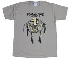 TOMAHAWK ANONYMOUS MIKE PATTON FAITH NO MORE MR.BUNGLE MELVINS NEW KHAKI TSHIRT Unisex T-Shirt L gray