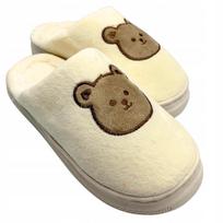 Winter Slippers Teddy Bear Women's Children's Warm Slippers S. 36-37