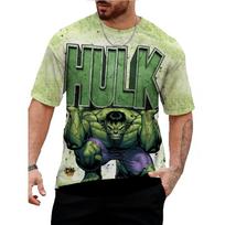 Marvel Hulk spausdinti marškinėliai vyrams vasariniai animacinių filmų viršutiniai drabužiai vyriški atsitiktiniai stilingi trumpomis rankovėmis drabužiai madingi gatvės stiliaus 3XL beige