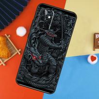 Anime Japanese Samurai Case For Samsung Galaxy A16 A26 A36 A56 A17 A55 A35 A15 A52 A32 A12 A53 A33 A13 A14 A34 A54 For Samsung A52S 5G red