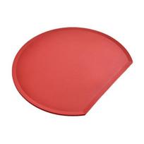 Double-Sided Chopping Board, Food-Grade Bendable Cutting Board for Fruit Veggie, Non-Slip Mildew-Proof Anti-Corrosion Kitchen Mat M raudona