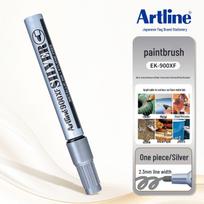 Artline Metallic Touch-up Waterproof Pen EK-900 - Round Tip, Fade-resistant Marker gray