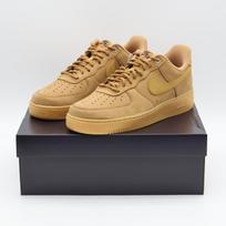 CJ9179-200 Nike Air Force 1 Low Flax Wheat Gum Light Brown Black (Men's) 8 beige