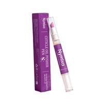 Nymixa Cuticle oil pen Gently cares for hands, feet, and nails, leaving them soft, smooth, and naturally shiny blue