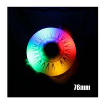 4 vnt. LED apšviesti riedučių ratukai 90A 80mm 76mm 72mm 68mm, šviečiantys ratukai, riedučių batai