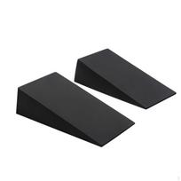 Lankstumo pratimas Pasviręs pleištas Pritūpimo blokas Atraminės putos Pasviręs lenta jogams, Standard 32-5x15x9cm black